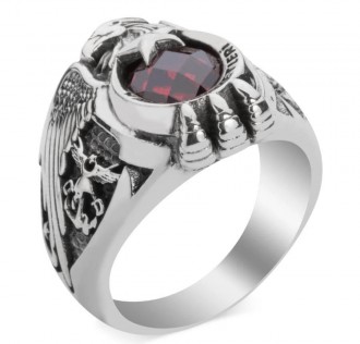 Hava Kuvvetleri Kartal Başlı Pençeli Yüzük 2