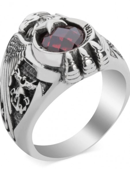 Hava Kuvvetleri Kartal Başlı Pençeli Yüzük