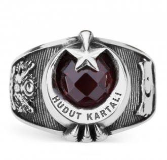 Hudut Kartalları Yüzüğü