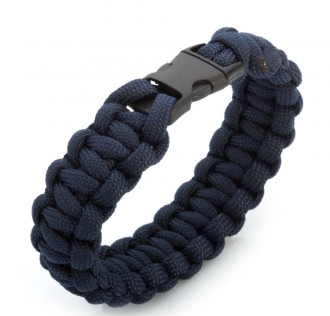 İnce Tasarım Lacivert Outdoor Paracord Bileklik