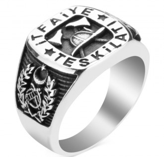 İtfaiye Teşkilatı Yüzüğü