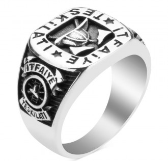 İtfaiye Teşkilatı Yüzüğü 2