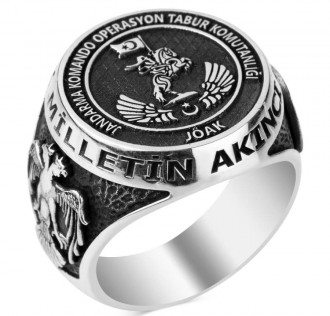 Jandarma Komando Operasyon Tabur Komutanlığı Yüzüğü (JÖAK) 2