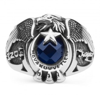 K.Atatürk İmzalı Hava Kuvvetleri Yüzüğü