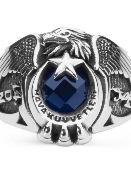 K.Atatürk İmzalı Hava Kuvvetleri Yüzüğü