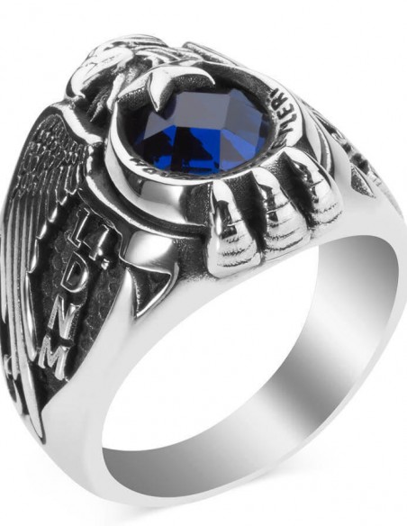 K.Atatürk İmzalı Hava Kuvvetleri Yüzüğü