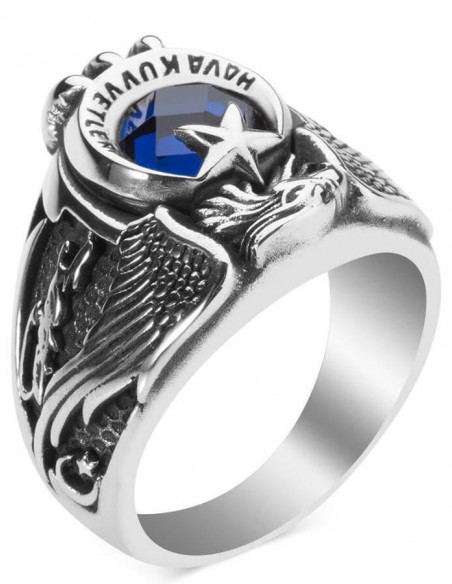 K.Atatürk İmzalı Hava Kuvvetleri Yüzüğü