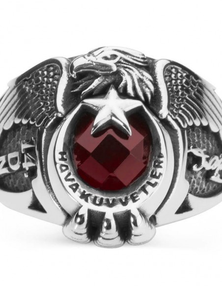 K.Atatürk İmzalı Hava Kuvvetleri Yüzüğü