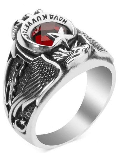 K.Atatürk İmzalı Hava Kuvvetleri Yüzüğü