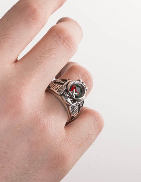 K.Atatürk İmzalı Hava Kuvvetleri Yüzüğü