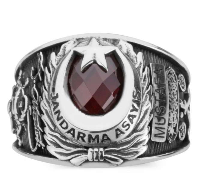 K.Atatürk İmzalı Kişiye Özel Yüzük