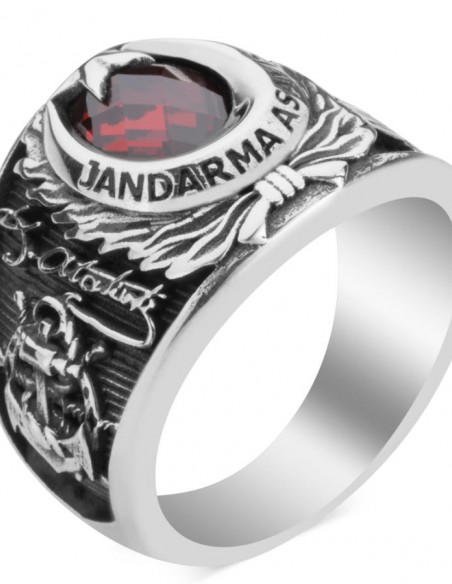 K.Atatürk İmzalı Kişiye Özel Yüzük