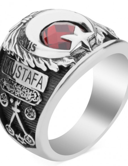 K.Atatürk İmzalı Kişiye Özel Yüzük