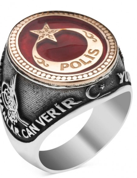 Kahramanlar Polis Gümüş Yüzüğü