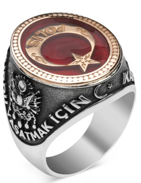 Kahramanlar Polis Gümüş Yüzüğü