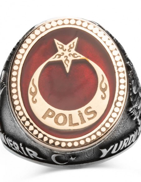 Kahramanlar Polis Gümüş Yüzüğü