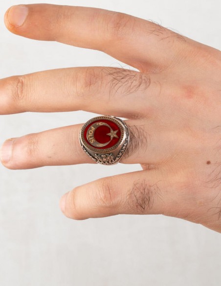 Kahramanlar Polis Gümüş Yüzüğü