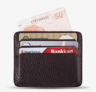 Kahverengi Mini Kartlık