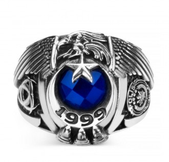 Kartal Başlı 1999 Polis Okulu Mezunları Bayan Yüzüğü