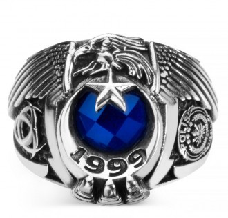 Kartal Başlı 1999 Polis Okulu Mezunları Yüzüğü