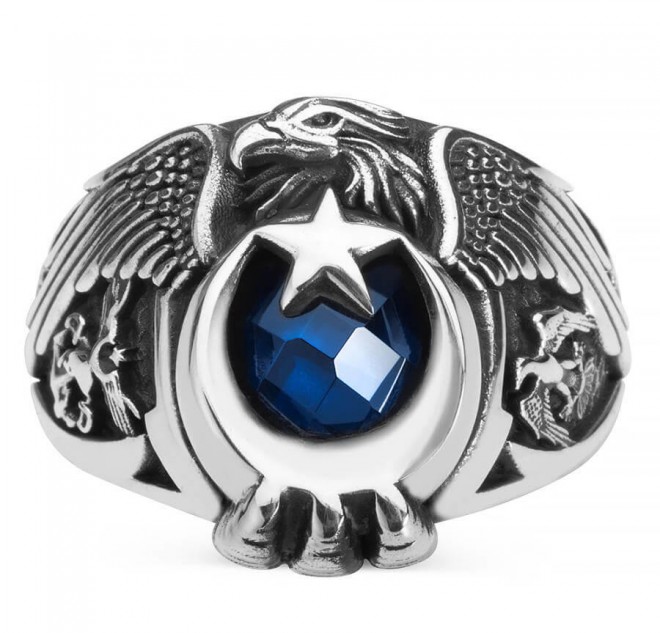 Kartal Başlı Hava Kuvvetleri Yüzüğü