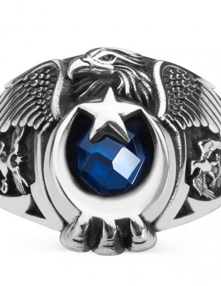 Kartal Başlı Hava Kuvvetleri Yüzüğü