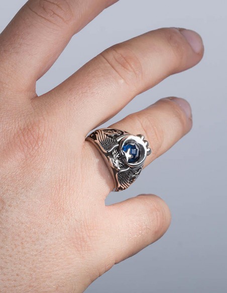 Kartal Başlı Hava Kuvvetleri Yüzüğü