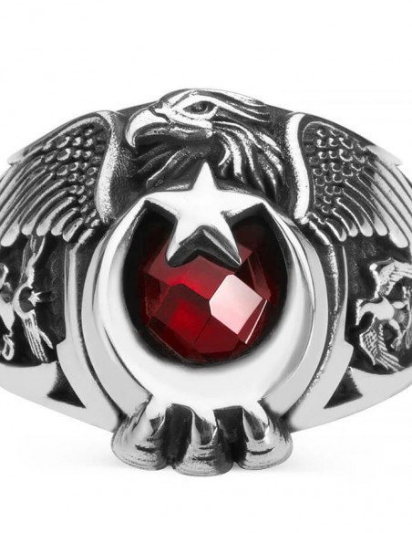 Kartal Başlı Hava Kuvvetleri Yüzüğü