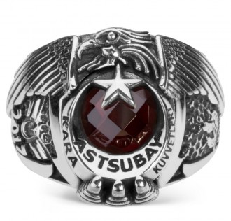 Kartal Başlı Kara Kuvvetleri Astsubay 2017 Yüzüğü