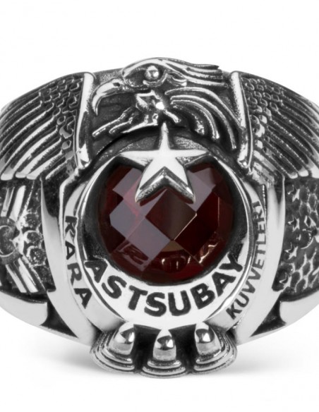Kartal Başlı Kara Kuvvetleri Astsubay 2017 Yüzüğü