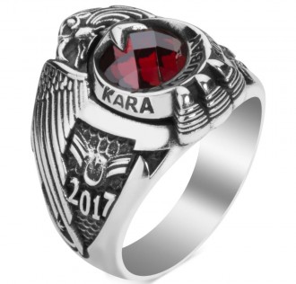 Kartal Başlı Kara Kuvvetleri Astsubay 2017 Yüzüğü 2