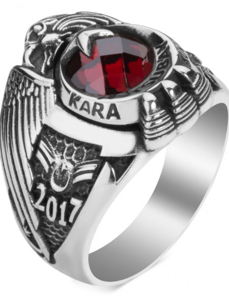 Kartal Başlı Kara Kuvvetleri Astsubay 2017 Yüzüğü