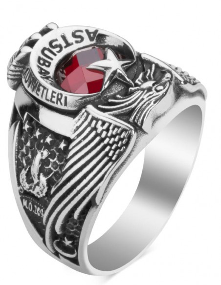 Kartal Başlı Kara Kuvvetleri Astsubay 2017 Yüzüğü