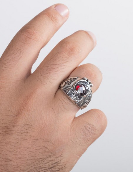 Kartal Başlı Kara Kuvvetleri Astsubay 2017 Yüzüğü