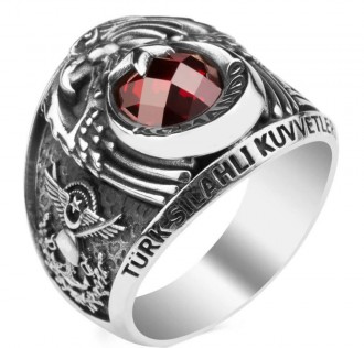 Kartal Başlı TSK Komando Uzman Çavuş  Yüzüğü 2