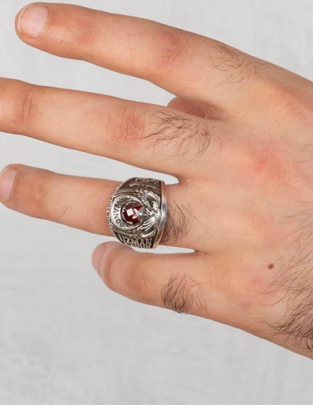 Kartal Başlı TSK Komando Uzman Çavuş  Yüzüğü