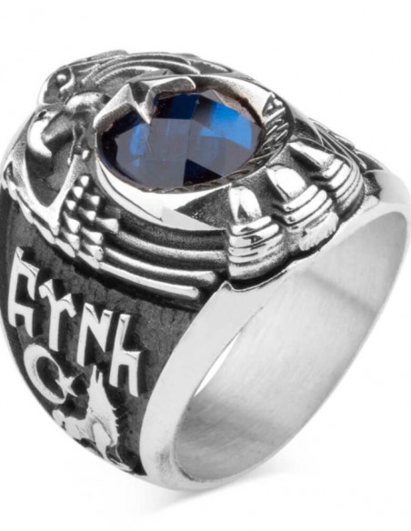 Kartal Başlı Uzman Çavuş Jandarma Asayiş Yüzüğü