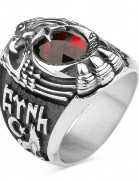 Kartal Başlı Uzman Çavuş Jandarma Asayiş Yüzüğü