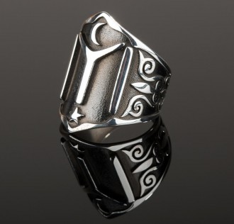 Kayı Boyu Zihgir Yüzüğü