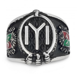 Kayı Motifli Devlet Ebed Müddet Yüzüğü 2