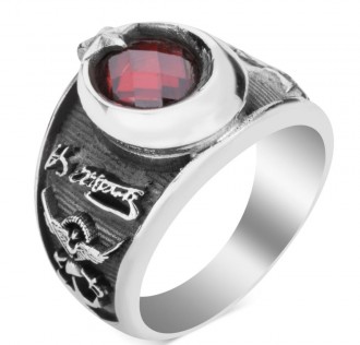 Kemal Atatürk İmzalı Ay Yıldızlı Yüzük 2