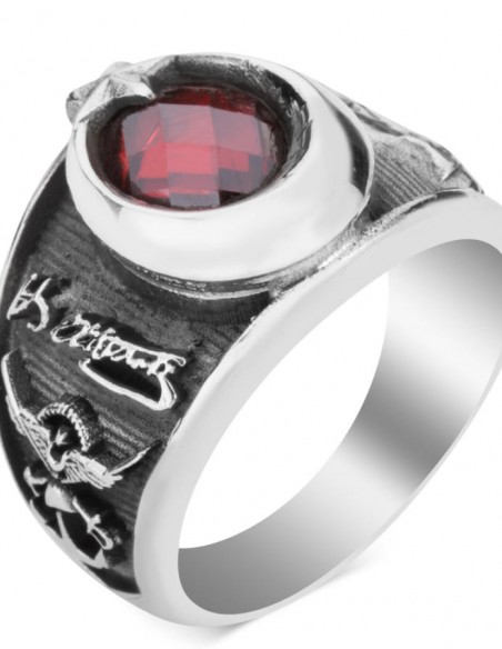 Kemal Atatürk İmzalı Ay Yıldızlı Yüzük