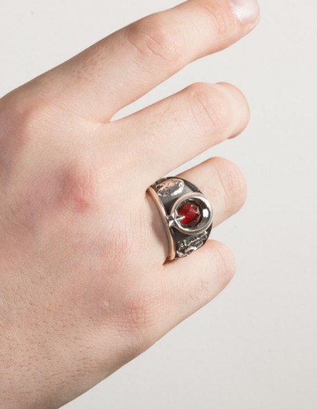 Kemal Atatürk İmzalı Ay Yıldızlı Yüzük