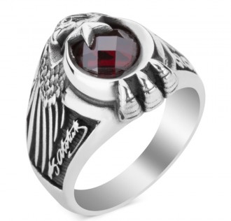 Kemal Atatürk İmzalı Kartal Başlı 2016 Yüzüğü 2