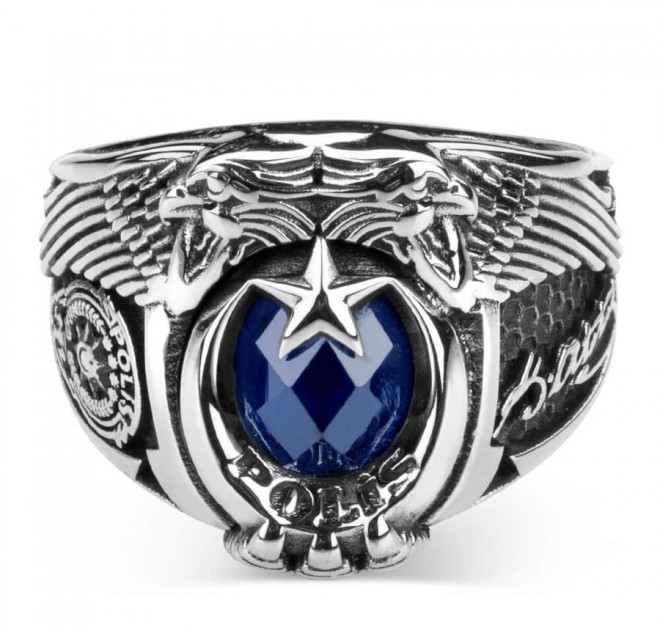 Kemal Atatürk İmzalı Polis Yüzüğü