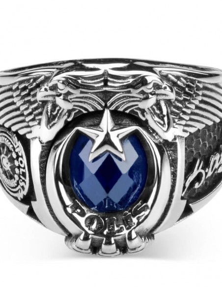 Kemal Atatürk İmzalı Polis Yüzüğü