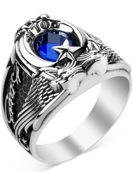 Kemal Atatürk İmzalı Polis Yüzüğü