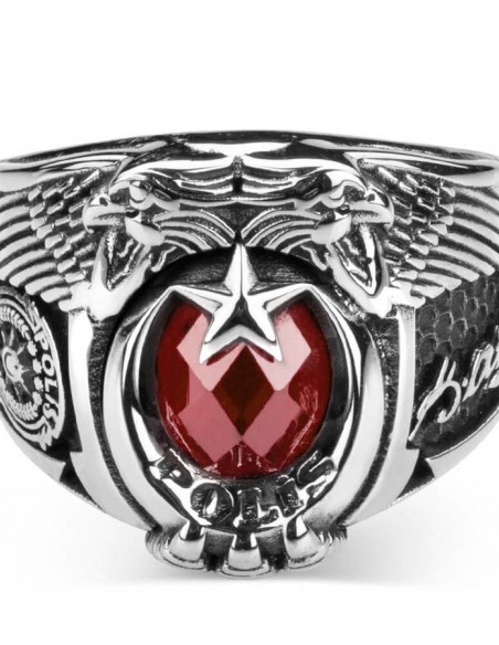 Kemal Atatürk İmzalı Polis Yüzüğü