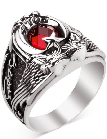 Kemal Atatürk İmzalı Polis Yüzüğü