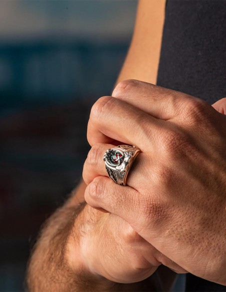 Kemal Atatürk İmzalı Polis Yüzüğü